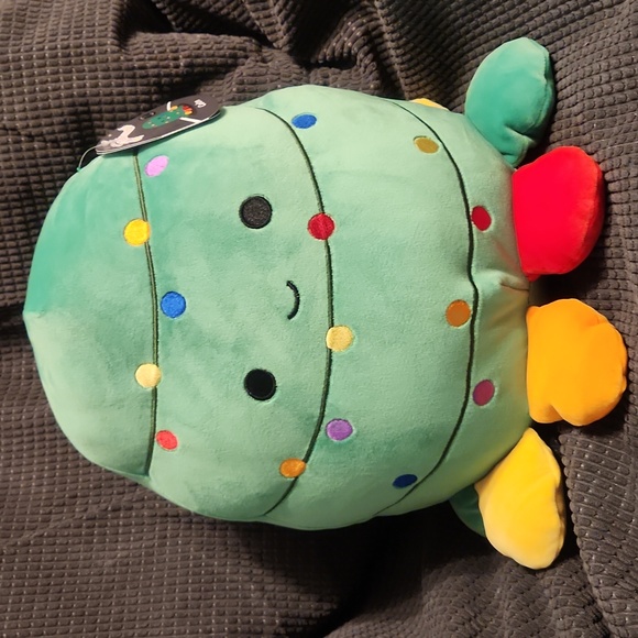 NWT Squishmallows 12" "Colm" Christmas Tree Octopus (US exclusive Select Series) - Picture 1 of 5